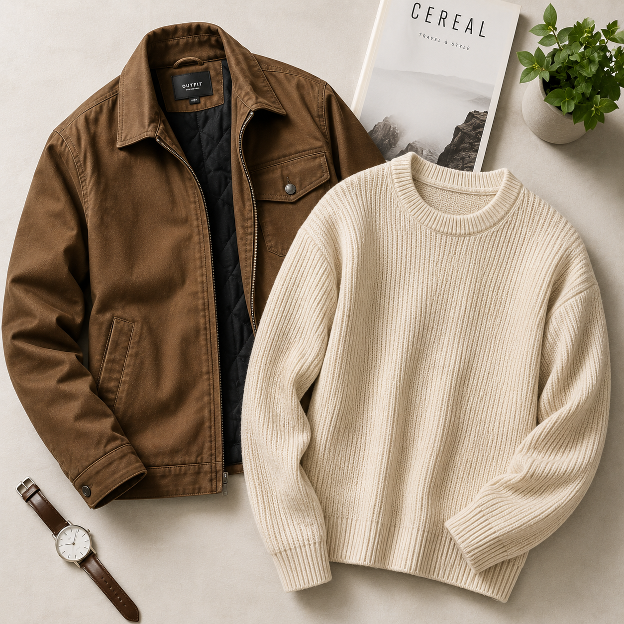 Jackets & Knitwear