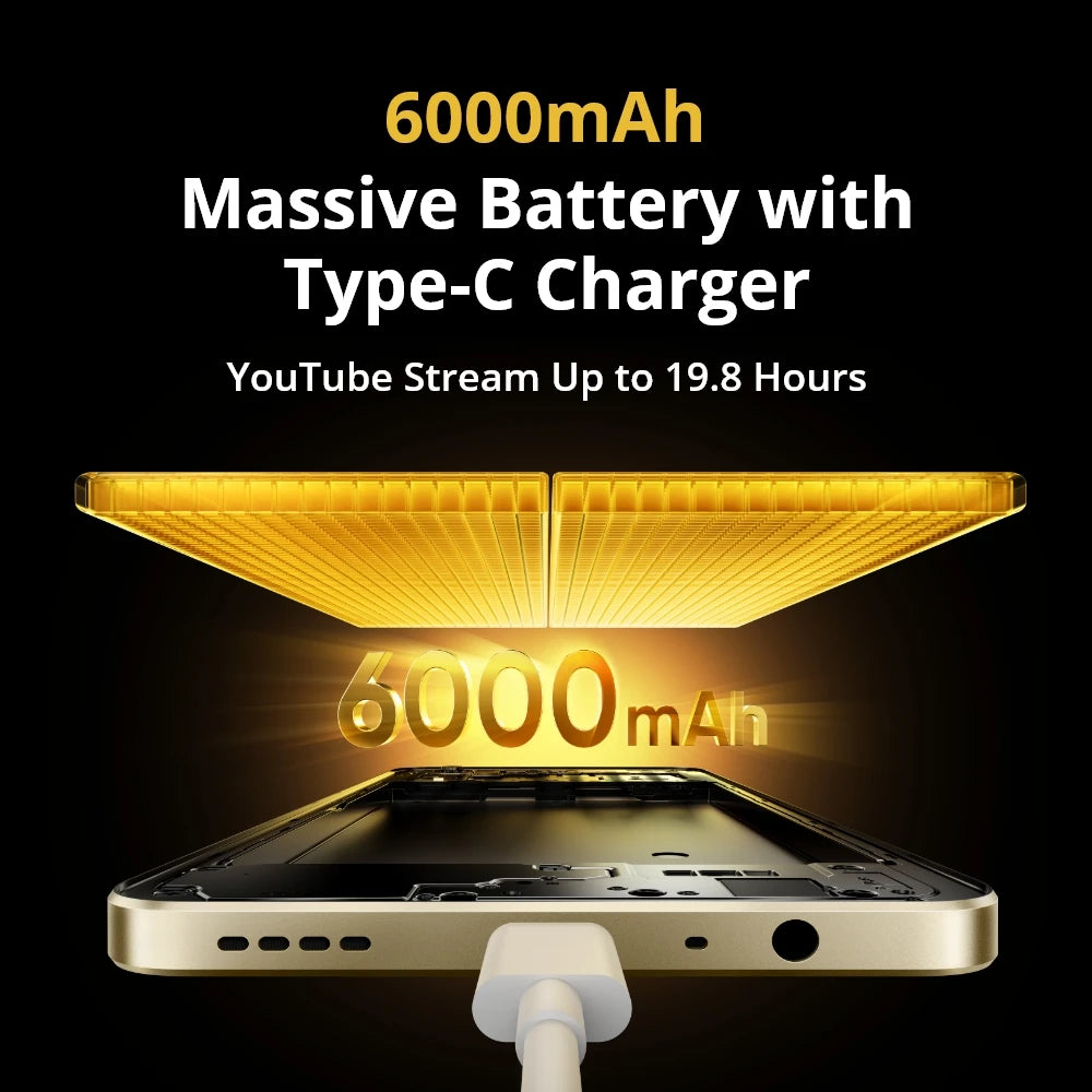Realme Note 70T 4G Smartphone