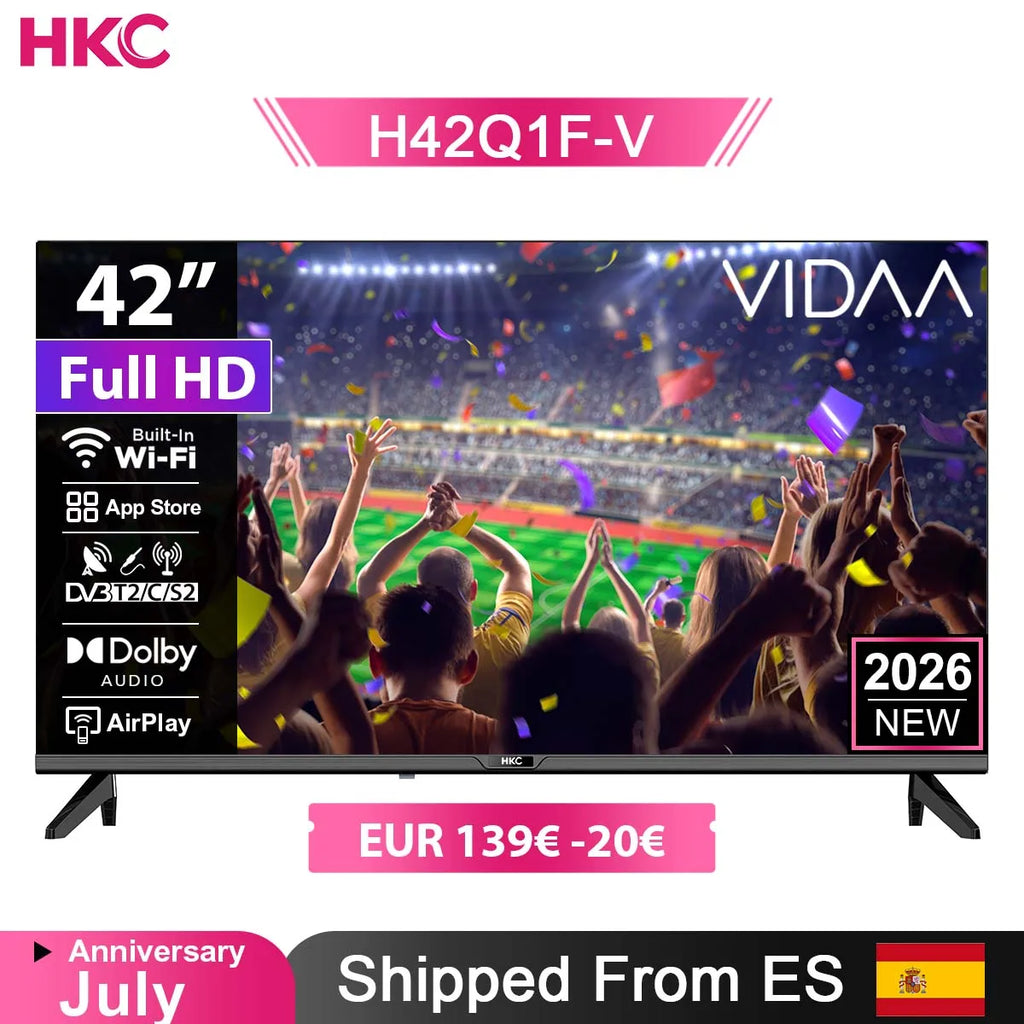 HKC 42Q1L 42 Inch FHD Smart TV