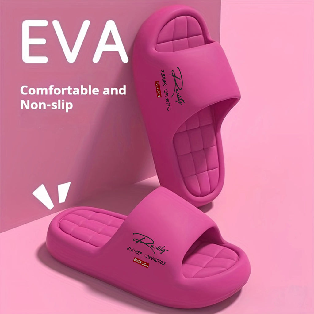 BUSYLION Women's Summer Home Slippers