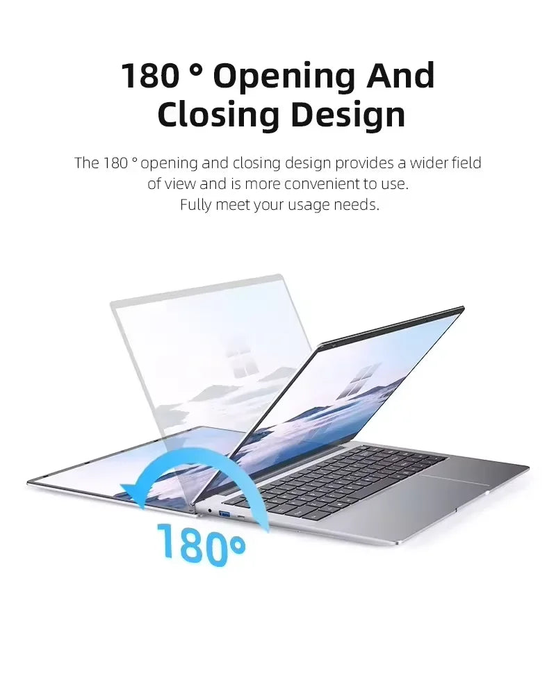 2026 NEW Laptop Windows 11 Intel ATOM X7 A3950 12GB RAM 512GB 1TB