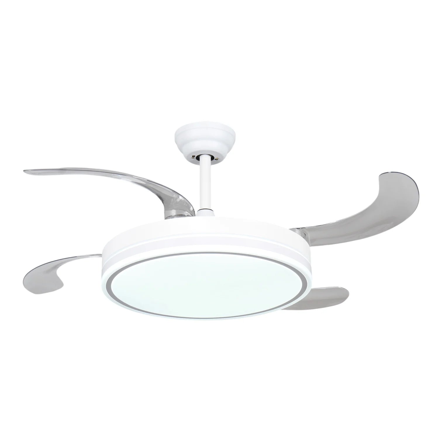 Mikomika Ceiling Fan with Light LED in 3 Color Temperatures