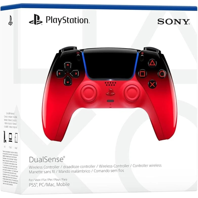 WIRELESS CONTROL PS5 DUALSENSE PLAYSTATION 5 CHOOSE YOUR COLOR SPANISH EUROPEAN GUARANTEE SPAIN EDITION