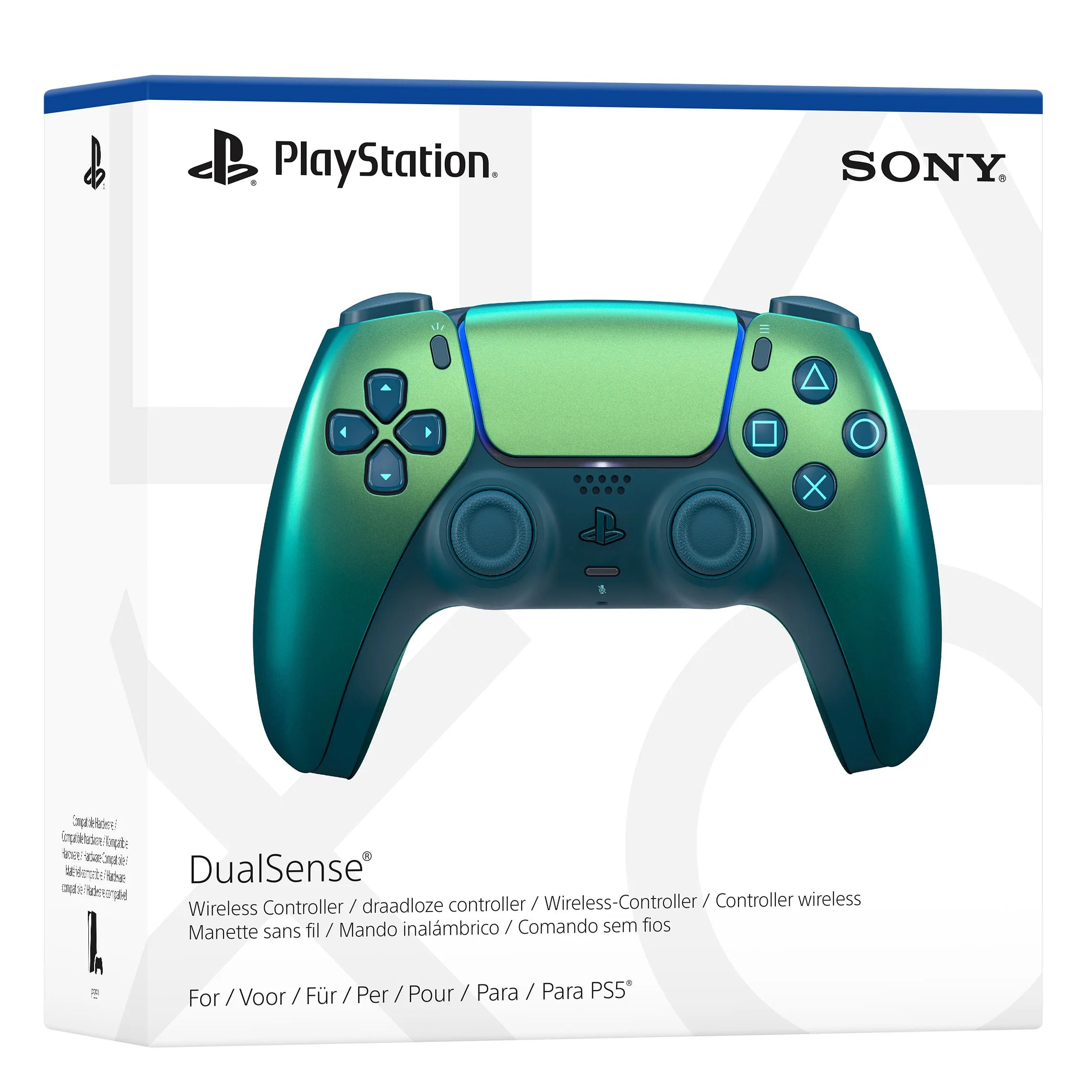 WIRELESS CONTROL PS5 DUALSENSE PLAYSTATION 5 CHOOSE YOUR COLOR SPANISH EUROPEAN GUARANTEE SPAIN EDITION