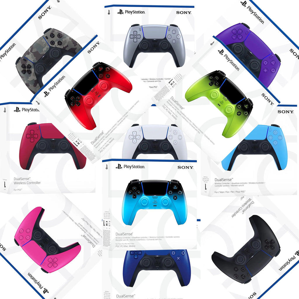 WIRELESS CONTROL PS5 DUALSENSE PLAYSTATION 5 CHOOSE YOUR COLOR SPANISH EUROPEAN GUARANTEE SPAIN EDITION
