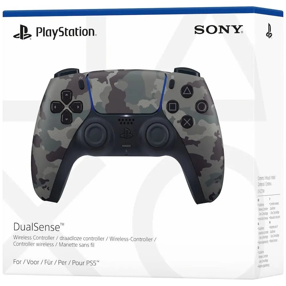 WIRELESS CONTROL PS5 DUALSENSE PLAYSTATION 5 CHOOSE YOUR COLOR SPANISH EUROPEAN GUARANTEE SPAIN EDITION