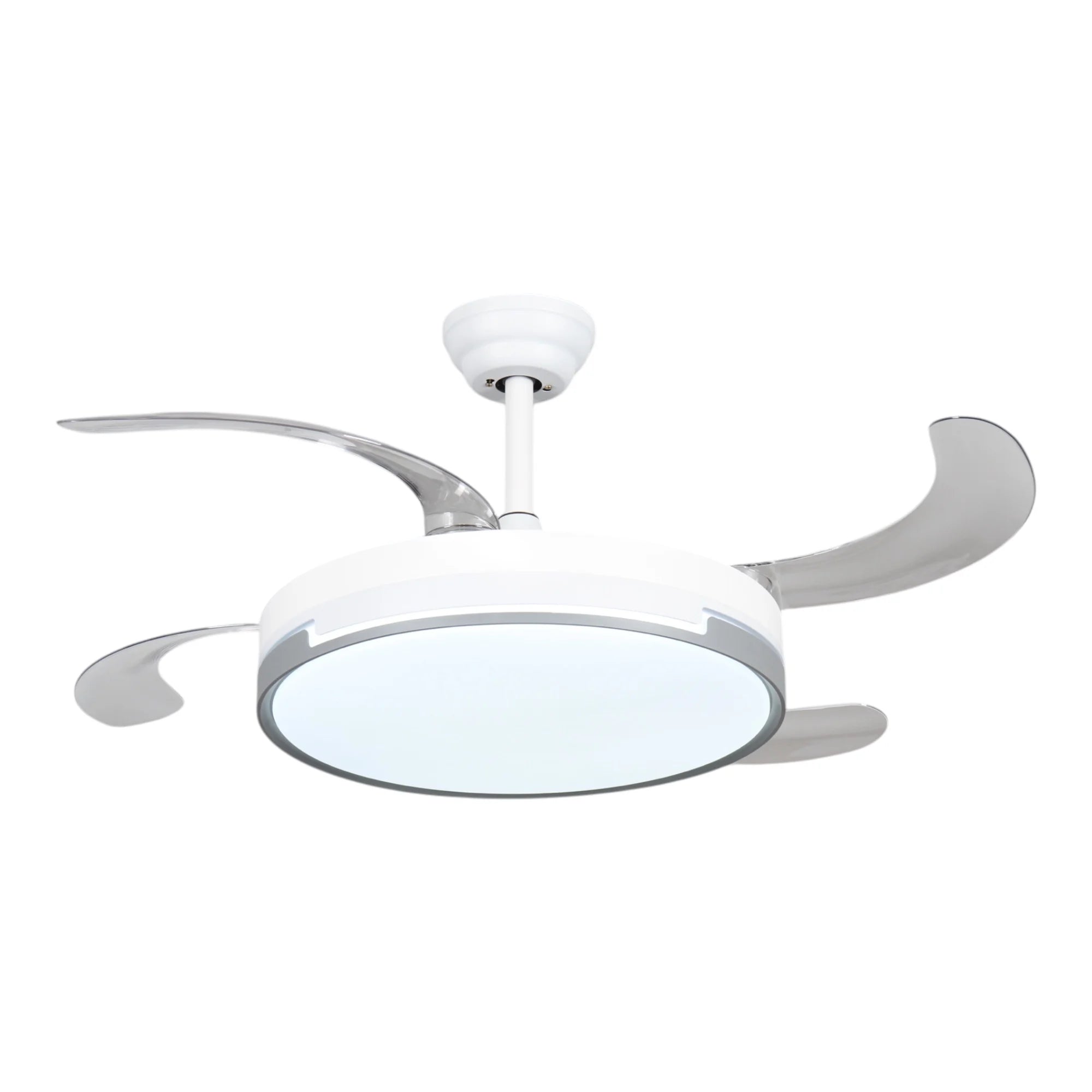 Mikomika Ceiling Fan with Light LED in 3 Color Temperatures