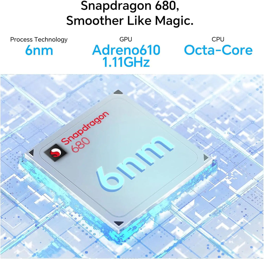 HONOR Pad X8a WiFi - 11-inch tablet with Snapdragon 680 processor