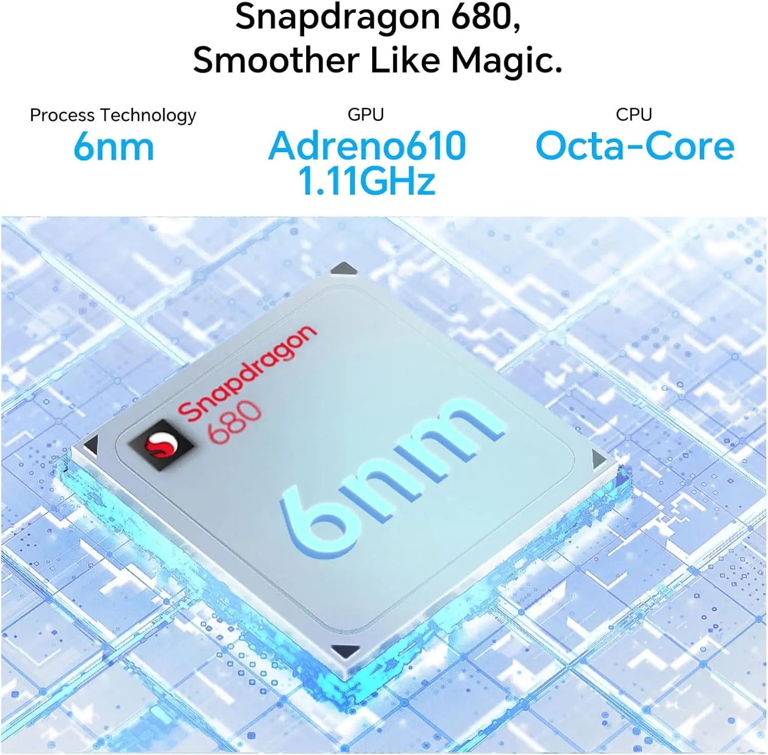 HONOR Pad X8a WiFi - 11-inch tablet with Snapdragon 680 processor