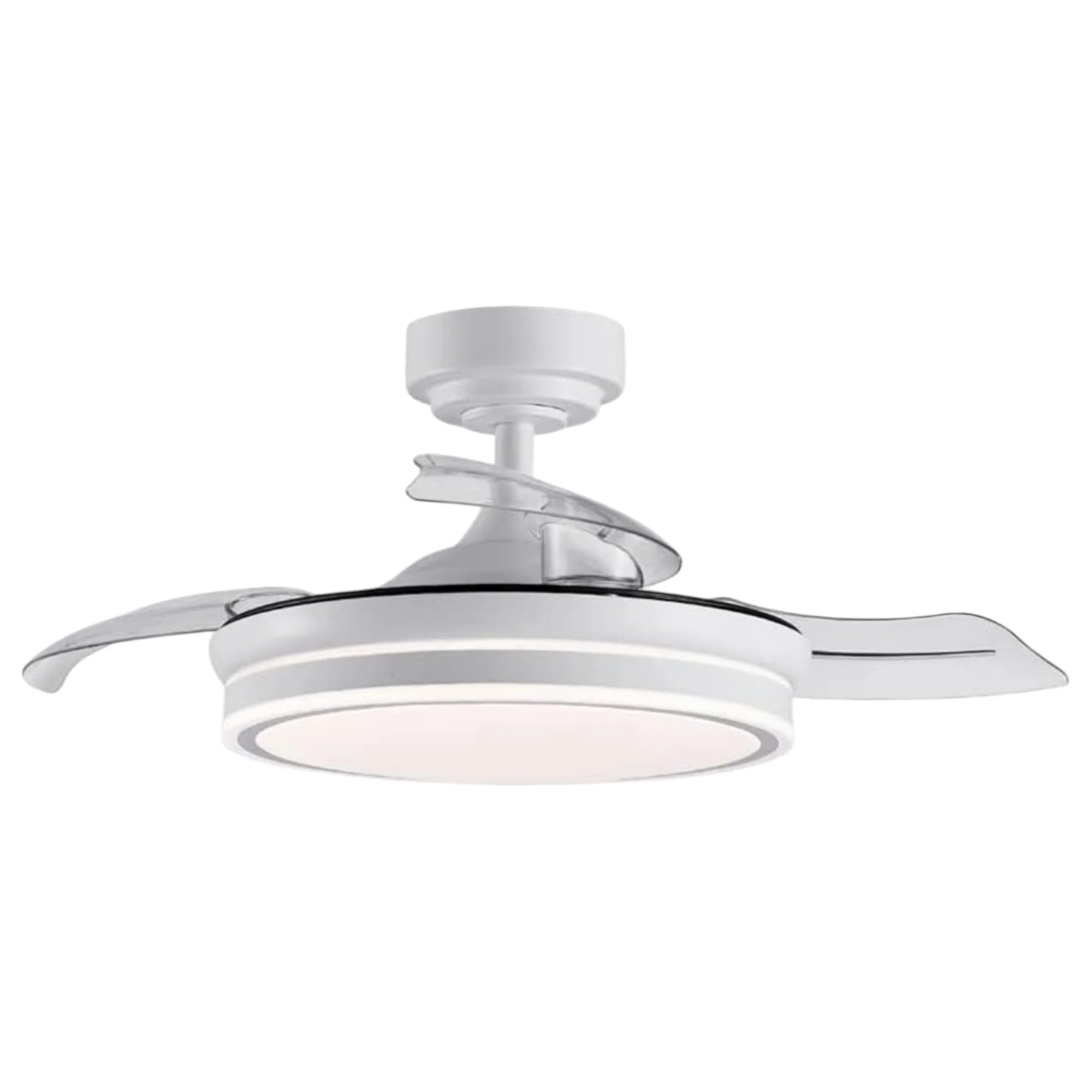 Mikomika Ceiling Fan with Light LED in 3 Color Temperatures