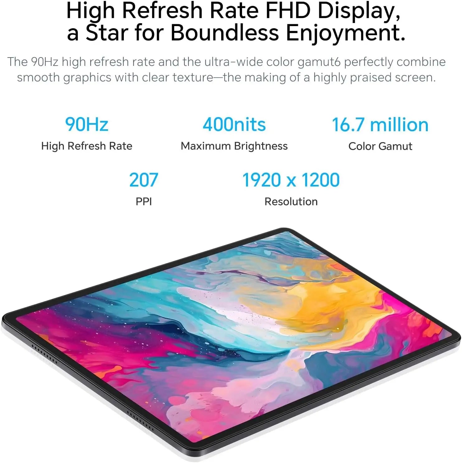 HONOR Pad X8a WiFi - 11-inch tablet with Snapdragon 680 processor