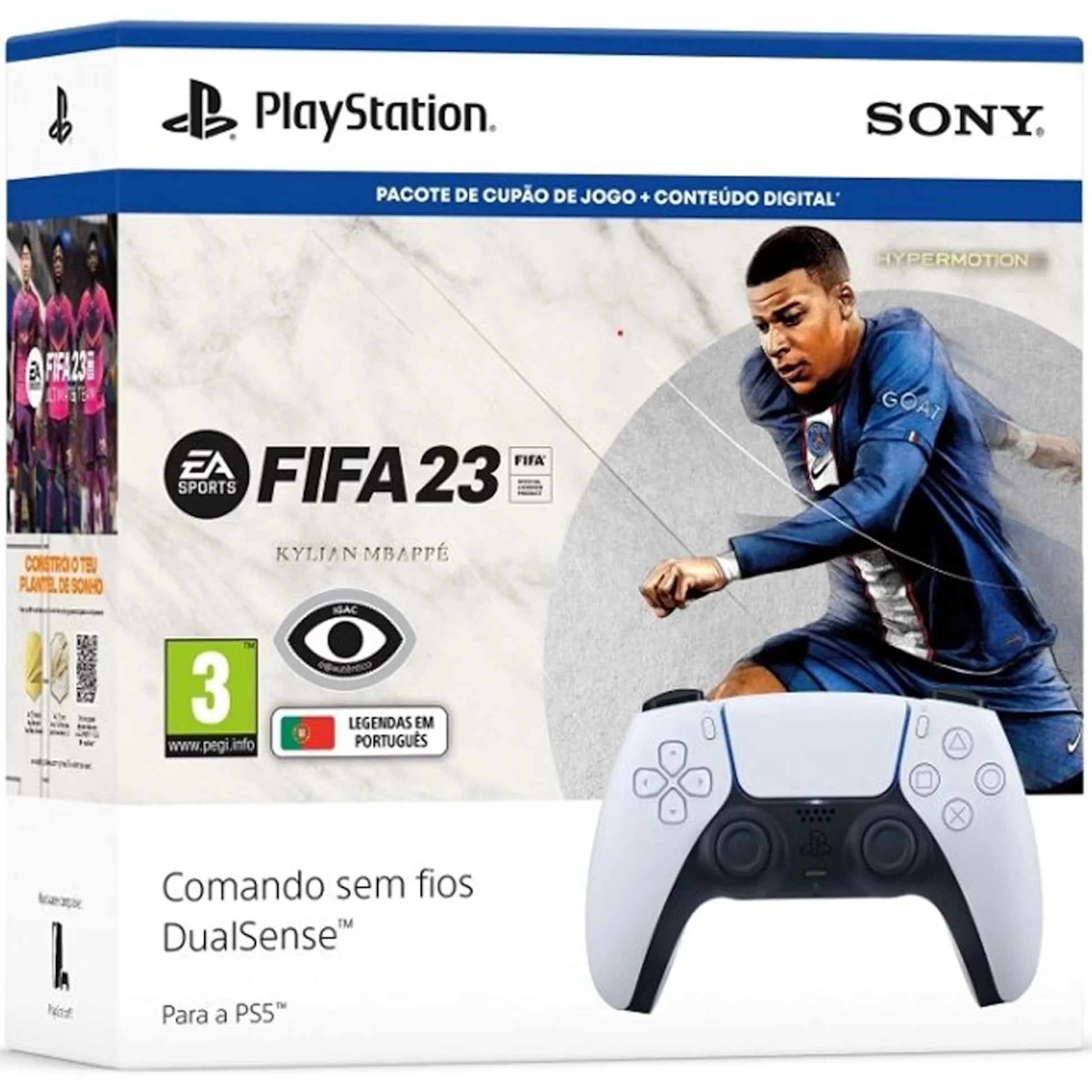 WIRELESS CONTROL PS5 DUALSENSE PLAYSTATION 5 CHOOSE YOUR COLOR SPANISH EUROPEAN GUARANTEE SPAIN EDITION