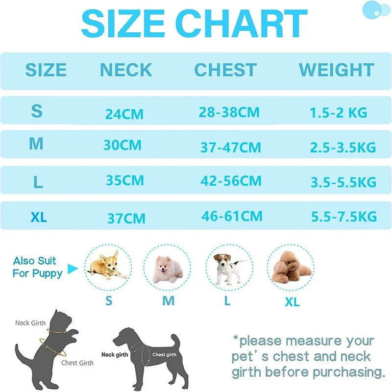 Pets Harness Strap for Cats and Dog