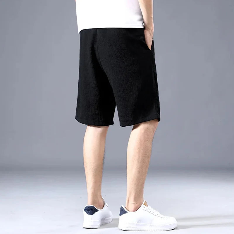 Lce Silk Shorts Men's Thin Sports