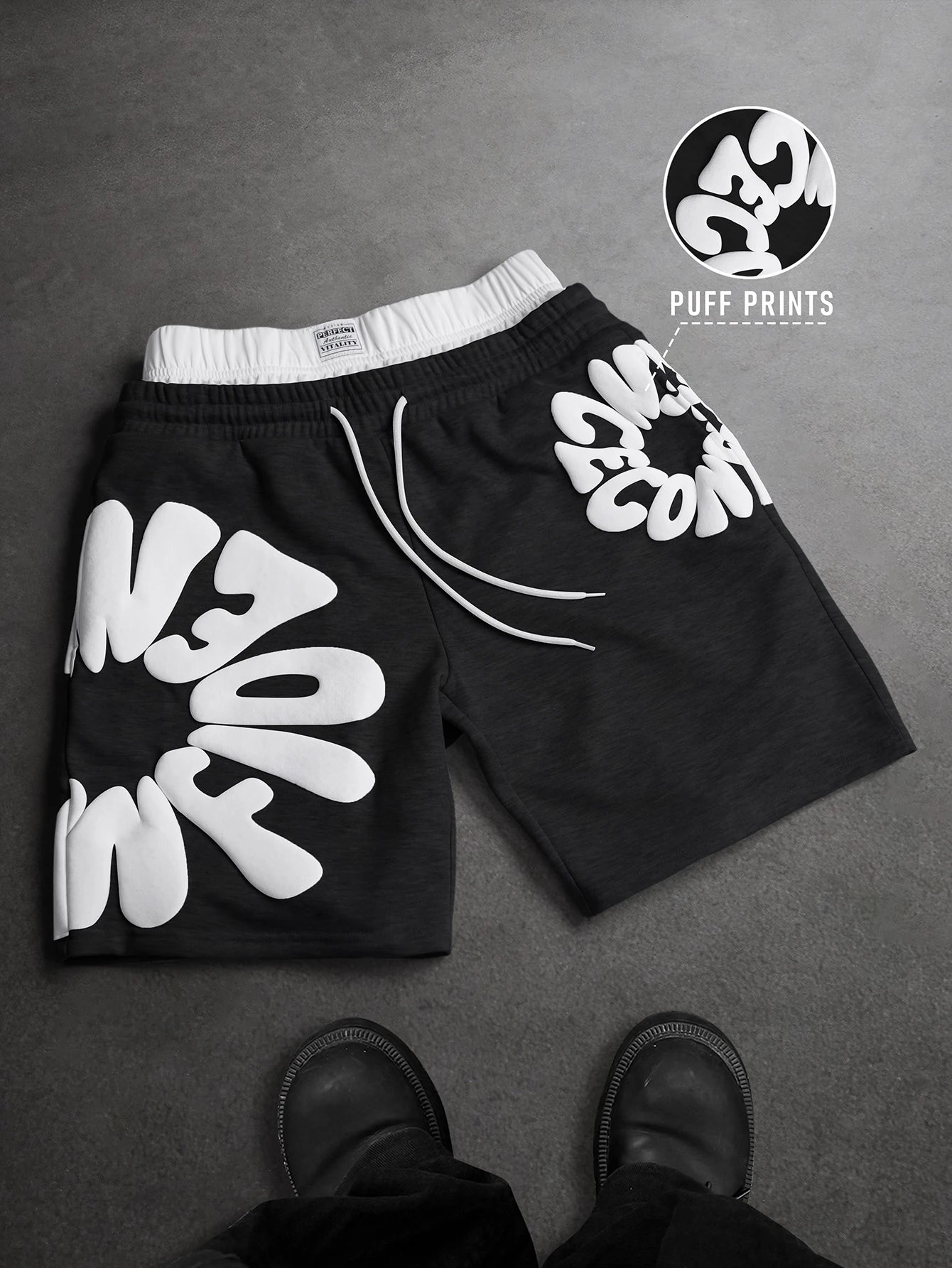 Oversized Streetwear Shorts