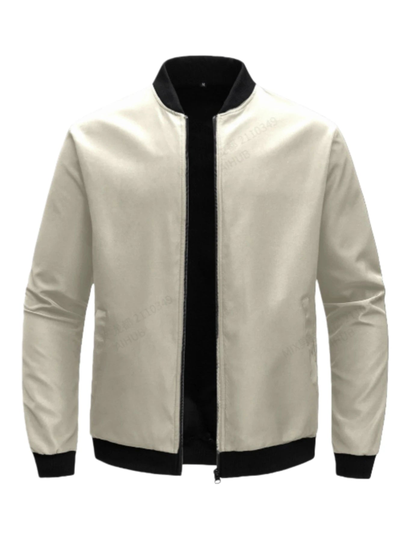 Solid Color Jacket Men's Business Casual Thin Coat Trend