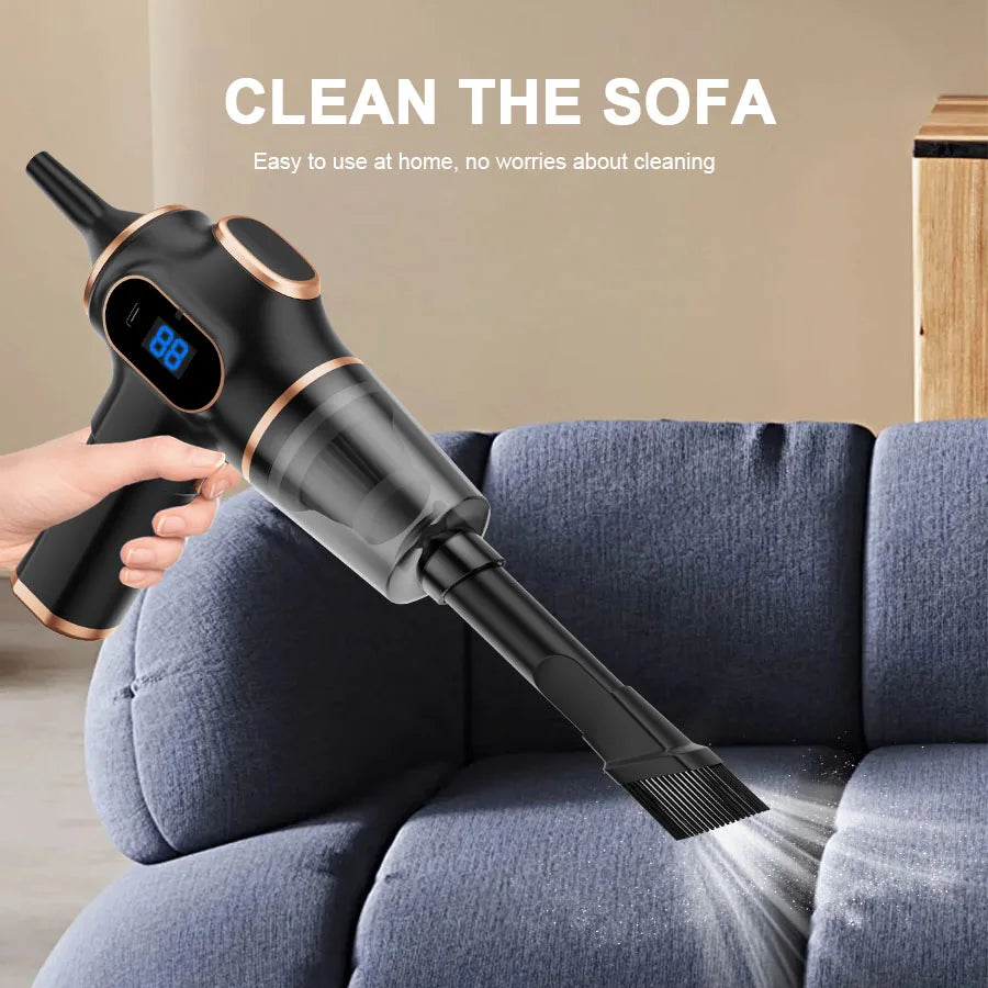 Wireless Mini Vacuum Cleaner for Car & Home