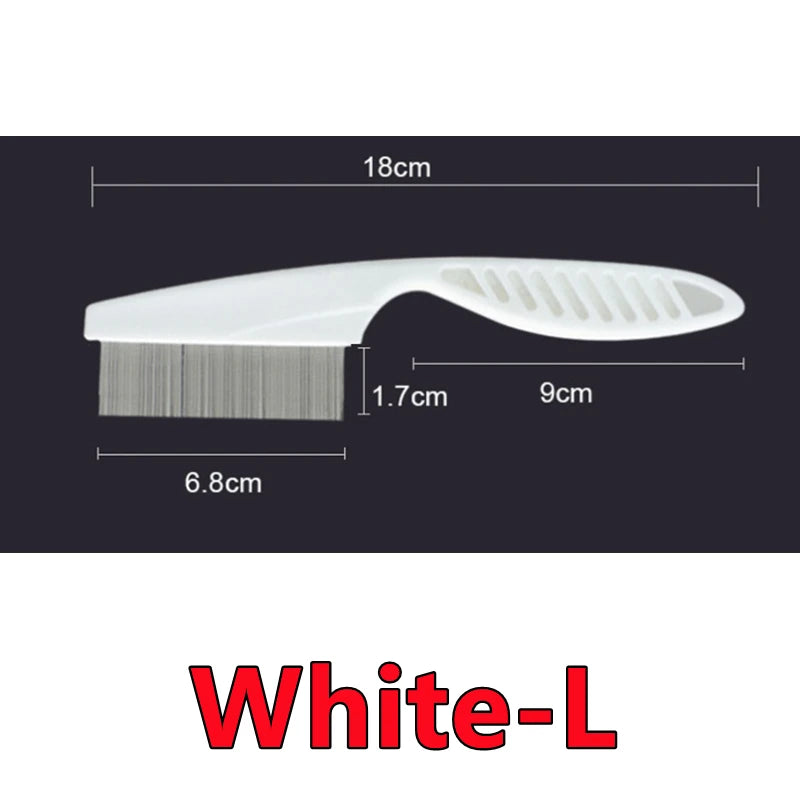 New Professional Pet Cat and Dog Hair Removal Comb Brush