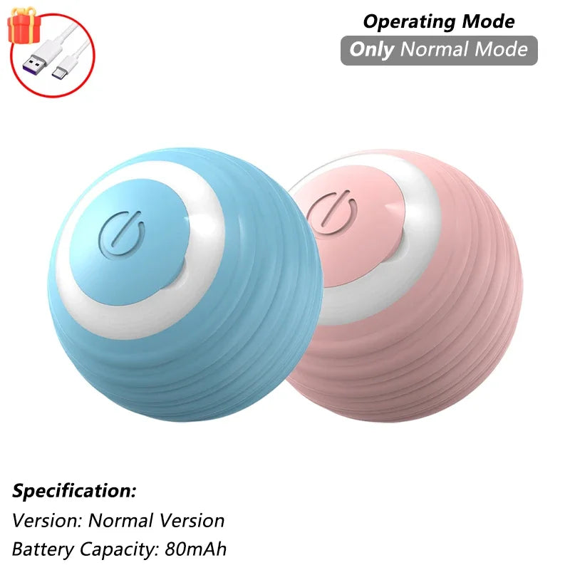 Cat Interactive Ball Toy Automatic Rolling