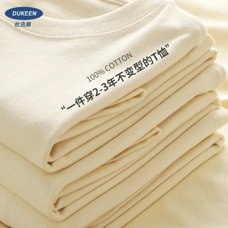Dukeen Oversized Heavy T-Shirt for Men