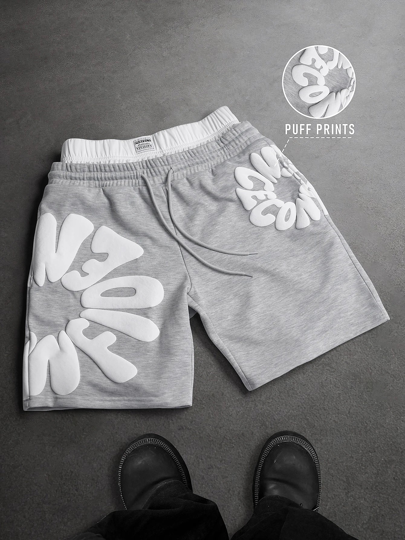 Oversized Streetwear Shorts