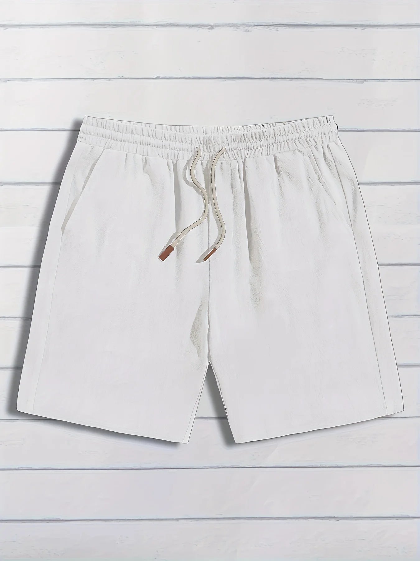 Summer thin linen shorts