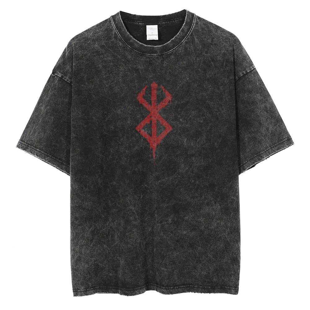 Anime Berserk Graphic T-Shirt