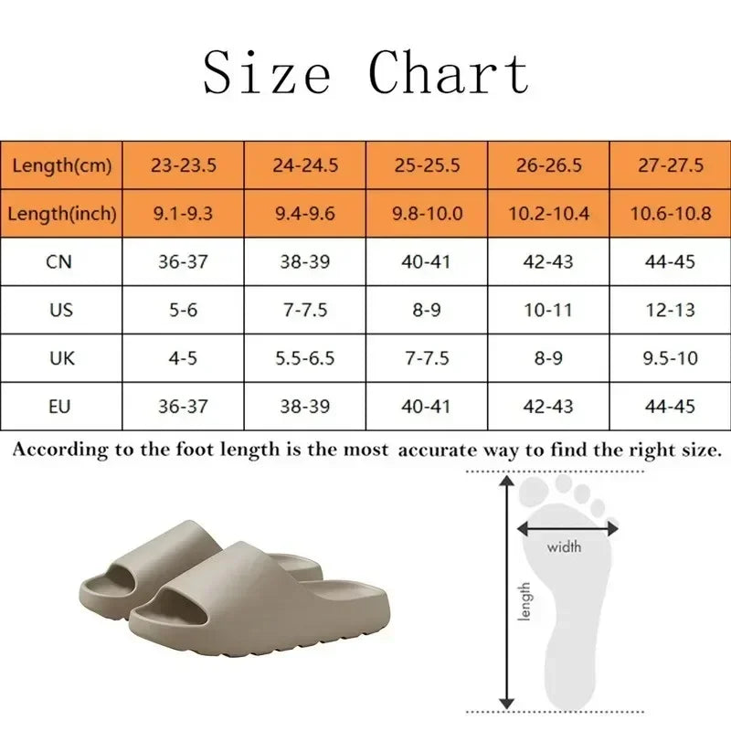 Men's Slippers & Women's Yeezys Slides
