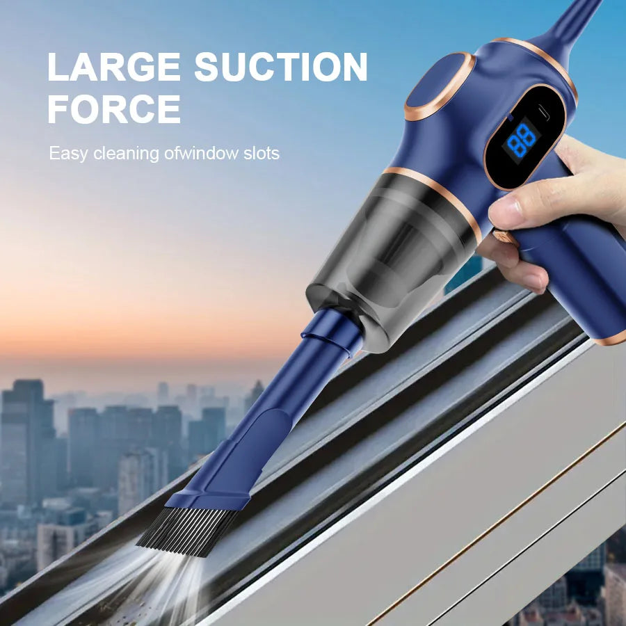 Wireless Mini Vacuum Cleaner for Car & Home