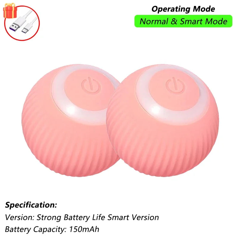 Cat Interactive Ball Toy Automatic Rolling