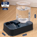 1.2L/1.5L Pet Automatic Feeder Large Capacity 2 Styles Cat Dog