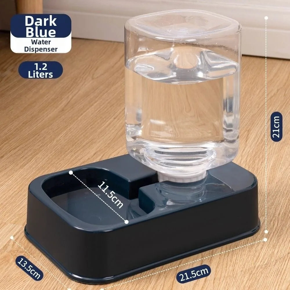 1.2L/1.5L Pet Automatic Feeder Large Capacity 2 Styles Cat Dog