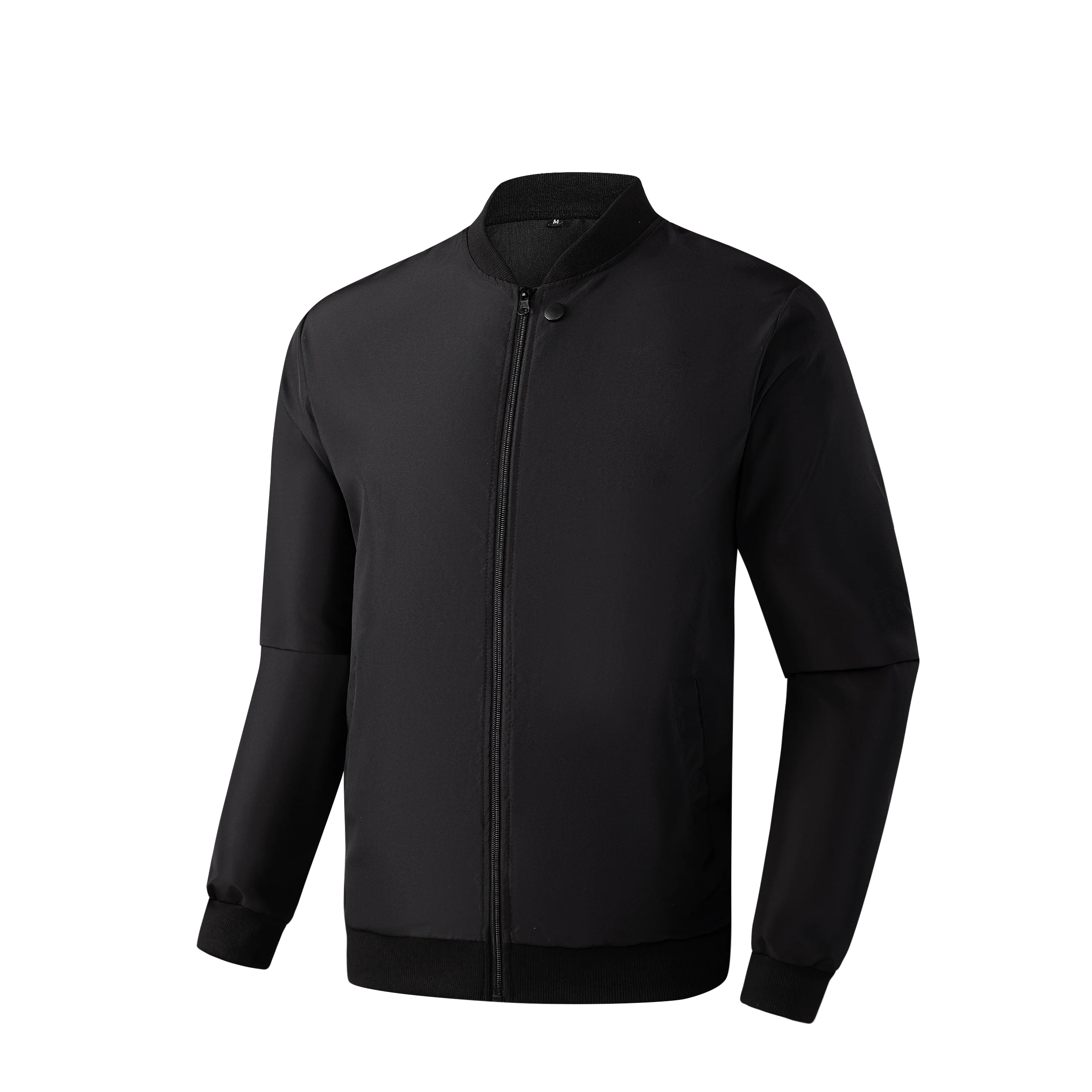 Solid Color Jacket Men's Business Casual Thin Coat Trend