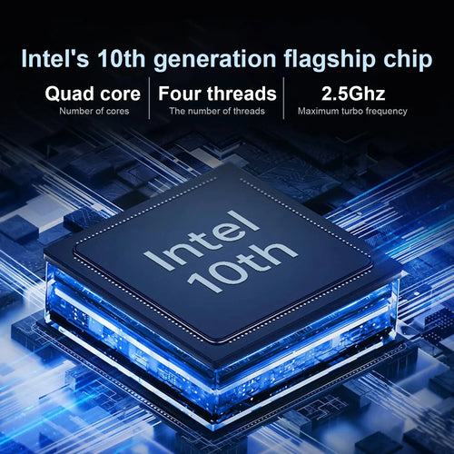 2026 New Laptop Computer Windows 11 Intel Atom X7 A3950 Notebook PC Gamer