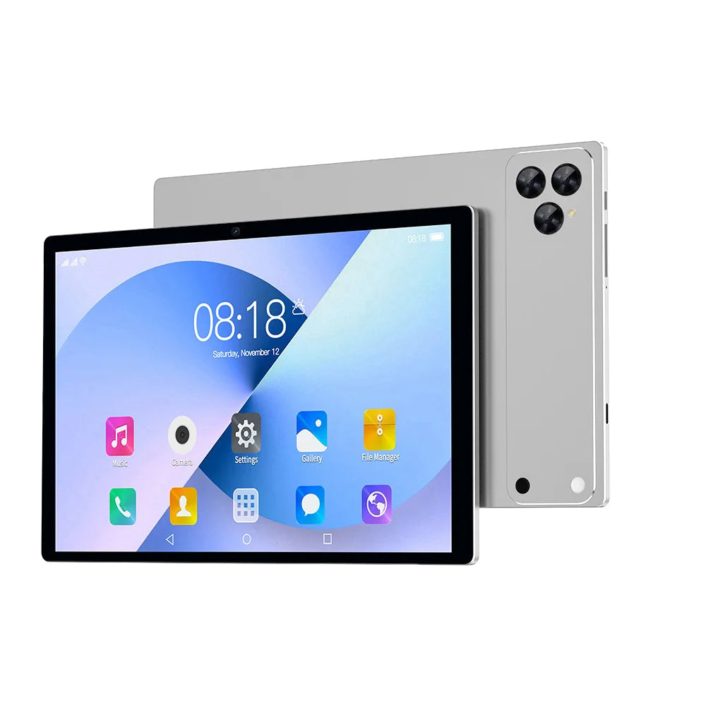 BDF-i17 Phone Tablets 10.1 Inch Octa Core 6GB RAM 128GB Android 13