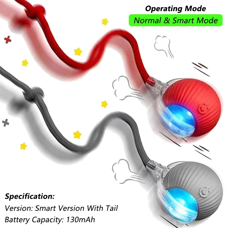 Cat Interactive Ball Toy Automatic Rolling