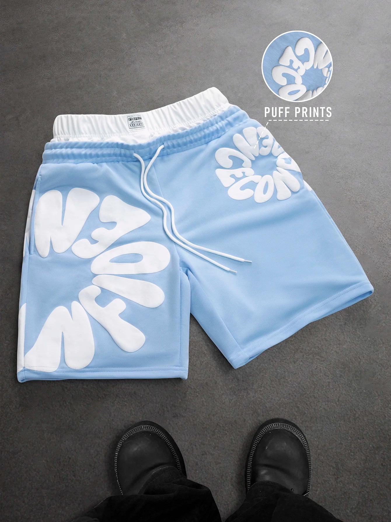 Oversized Streetwear Shorts