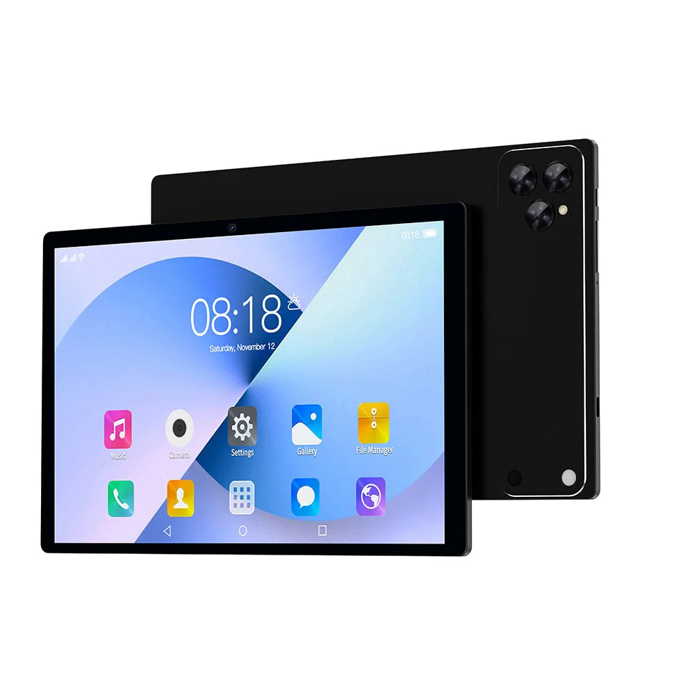 BDF-i17 Phone Tablets 10.1 Inch Octa Core 6GB RAM 128GB Android 13