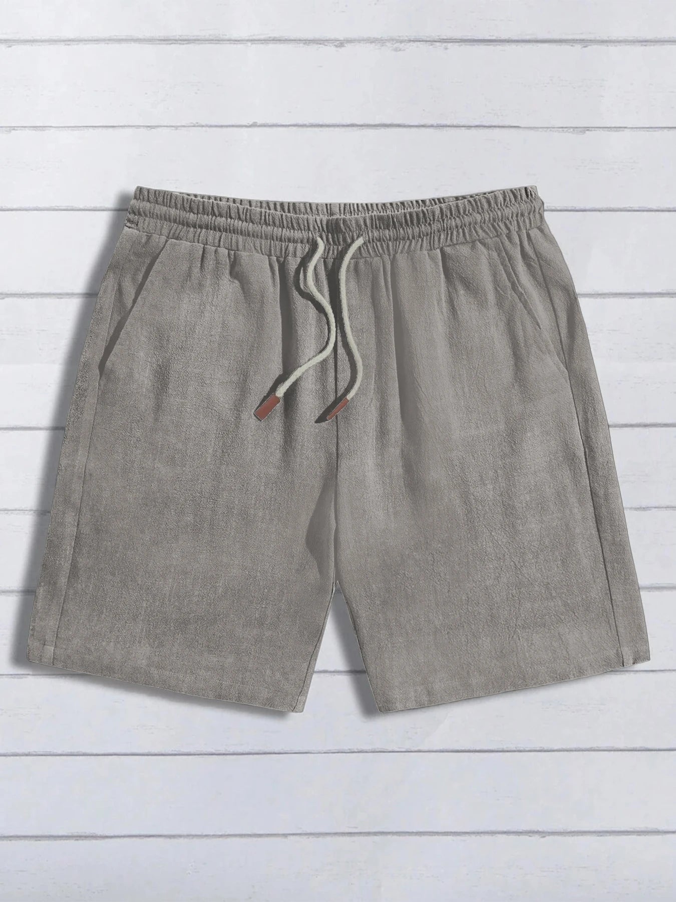 Summer thin linen shorts