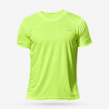 Summer Mens Quick Dry Running Sport Shirts