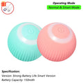 Cat Interactive Ball Toy Automatic Rolling