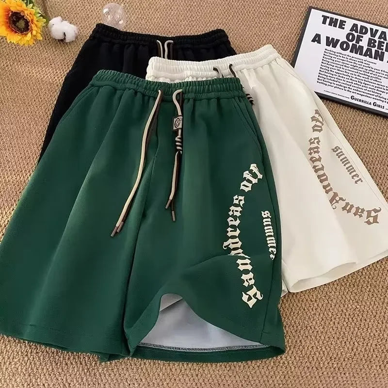M-5XL Men Shorts Casual Short Pants Oversize