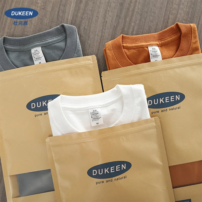Dukeen Oversized Heavy T-Shirt for Men
