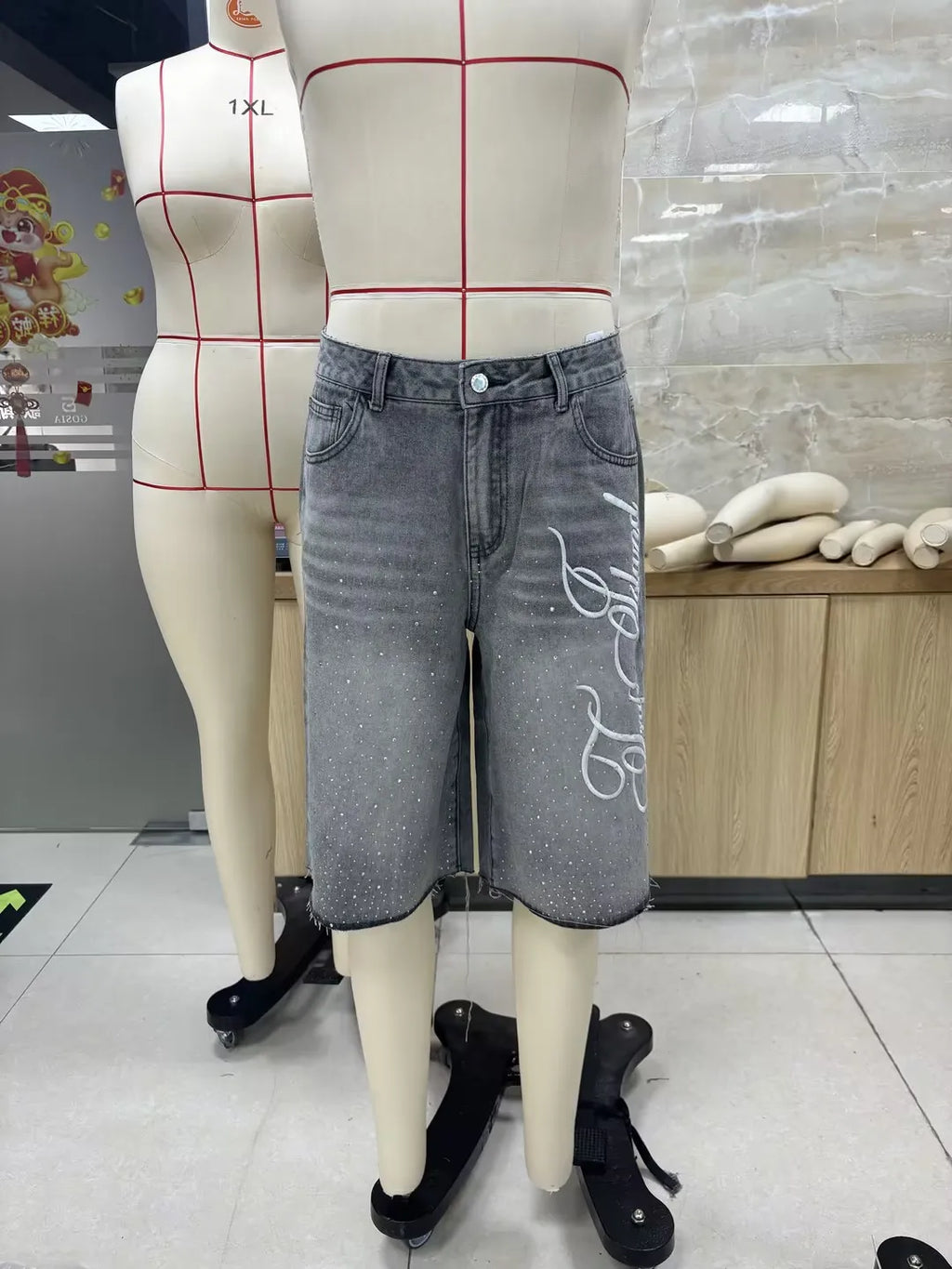Fashion Men Jeans Shorts