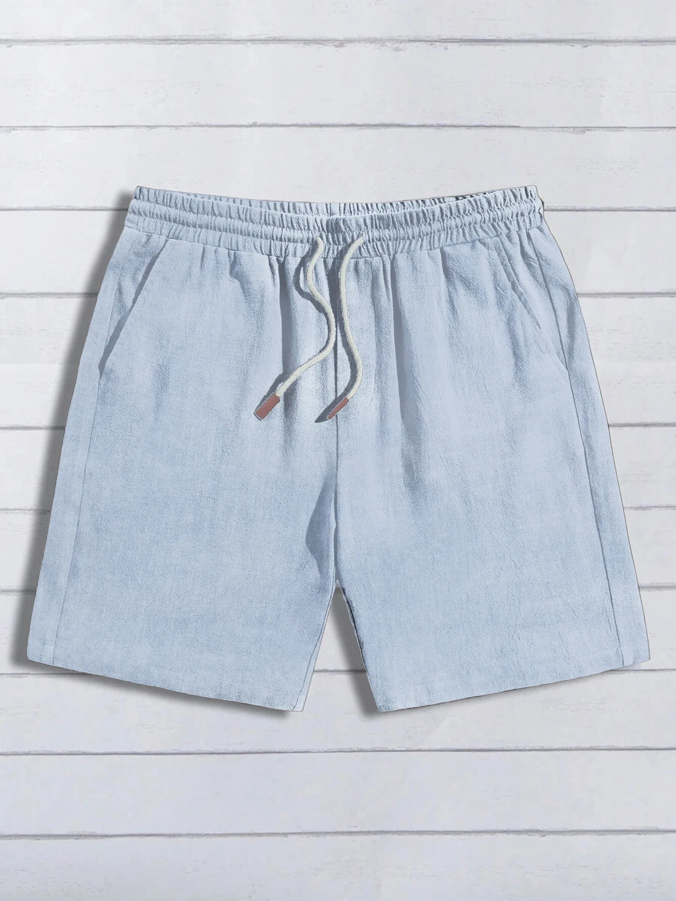 Summer thin linen shorts