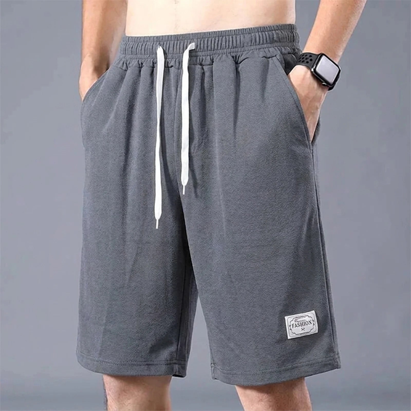 Lce Silk Shorts Men's Thin Sports