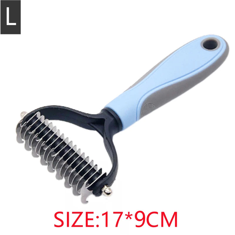 New Professional Pet Cat and Dog Hair Removal Comb Brush