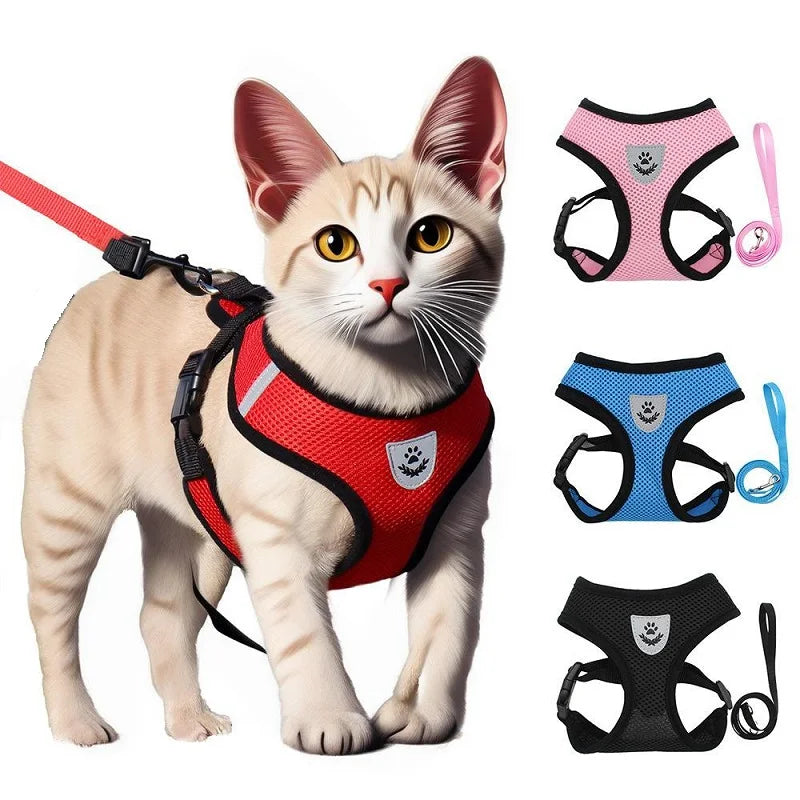 Pets Harness Strap for Cats and Dog