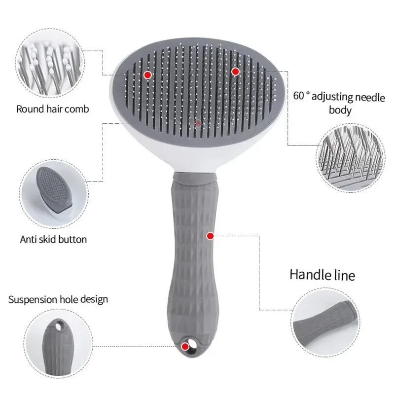 Brush For Cleaning Dogs and Cat Hair