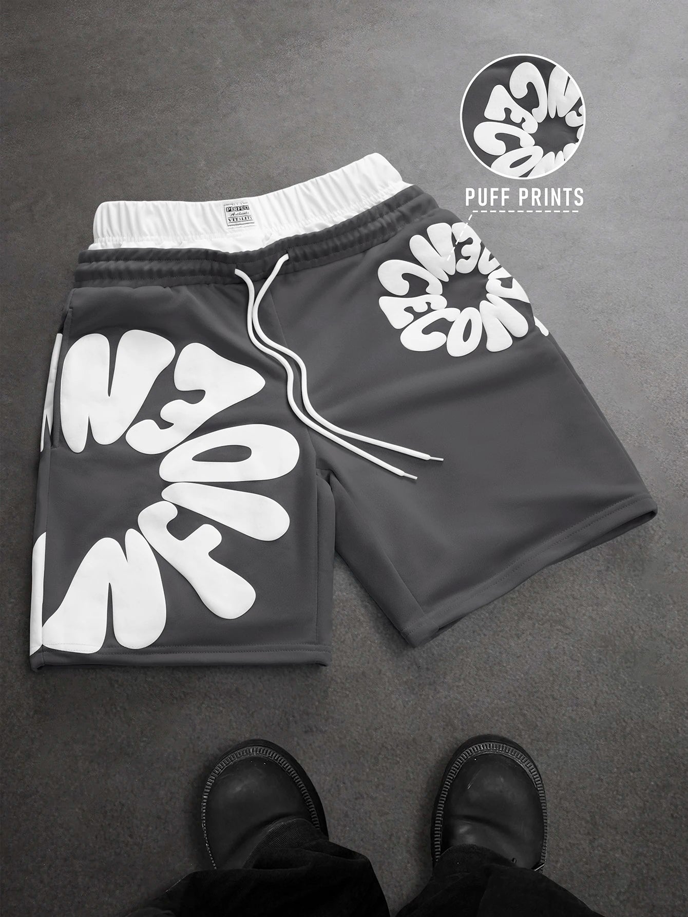 Oversized Streetwear Shorts
